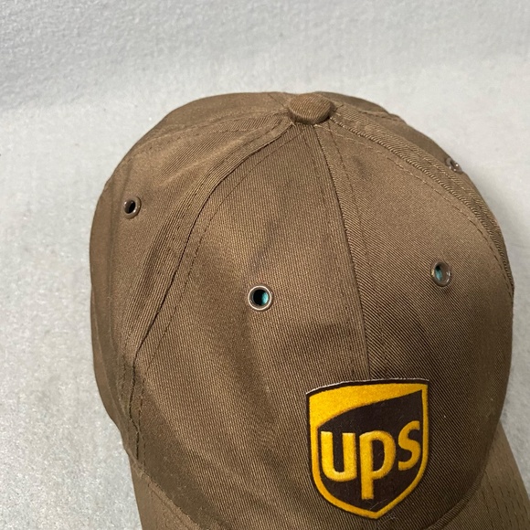 UPS United Parcel Service Brown Baseball Hat Cap Adjustable - Picture 3 of 6